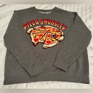 Disney Parks Star Wars “Pizza Smuggler” Millennium Falcon Crew Neck Sweatshirt